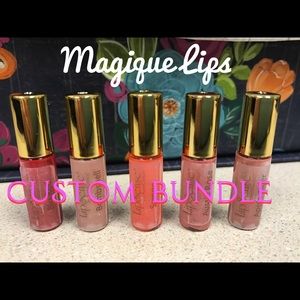 Custom 7-piece LipSense Mini Bundle